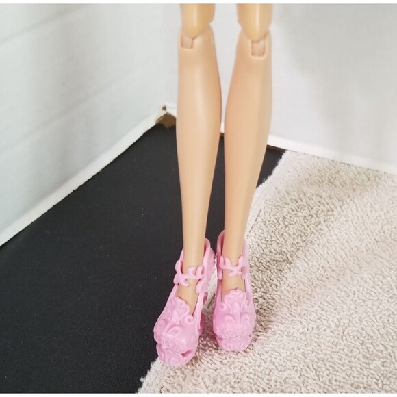 Ever After High Ashlynn Ella Royal Doll Purple Dress Pink Shoes Mattel 12" - Picture 4 of 10